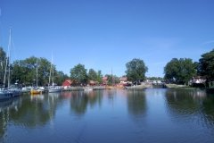 Sjötorp - der westliche Zugang zum Göta-Kanal