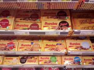 so ist das in Schweden: Marabou-Schokolade